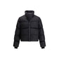 Black Polyamide Jackets And Coat