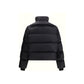 Black Polyamide Jackets And Coat
