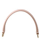 Strap Pink Leather Gold Tone Big Bag Handle Shoulder Strap