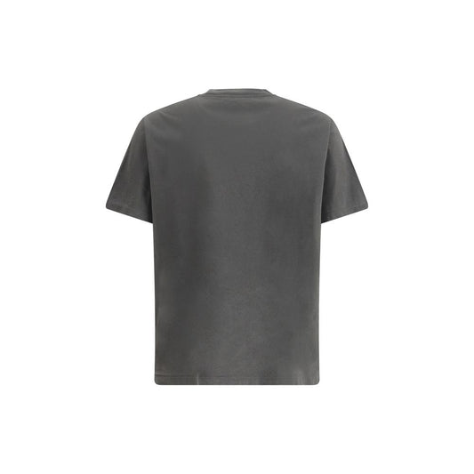 Gray Cotton T-Shirt