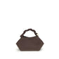 Brown Recycled Polyester Handbag