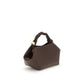 Brown Recycled Polyester Handbag