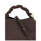 Brown Recycled Polyester Handbag