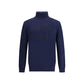 Blue Cotton Sweatshirt