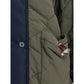 Double-breasted Down Jacket