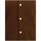 Brown Cashmere Bomber