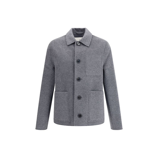 Gray Wool Coat