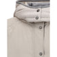 Gray Polyester Coat