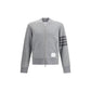 Gray Cotton Sweatshirt