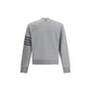 Gray Cotton Sweatshirt