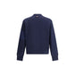 Blue Cotton Sweatshirt