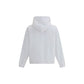White Cotton Sweatshirt