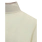 Cream Wool Turtleneck