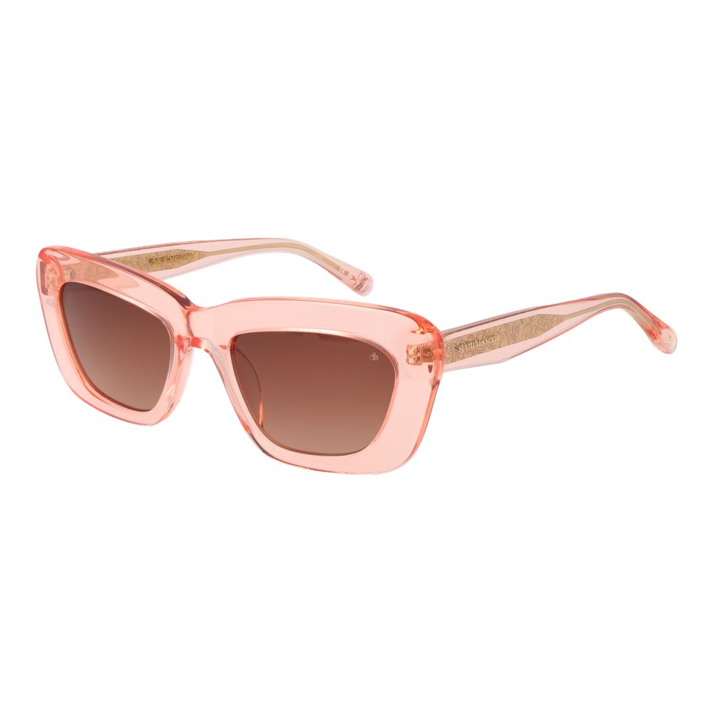 Pink Acetate Sunglasses