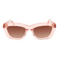 Pink Acetate Sunglasses