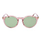 Pink Acetate Sunglasses