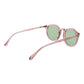 Pink Acetate Sunglasses