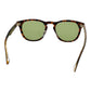 Brown Metal Sunglasses