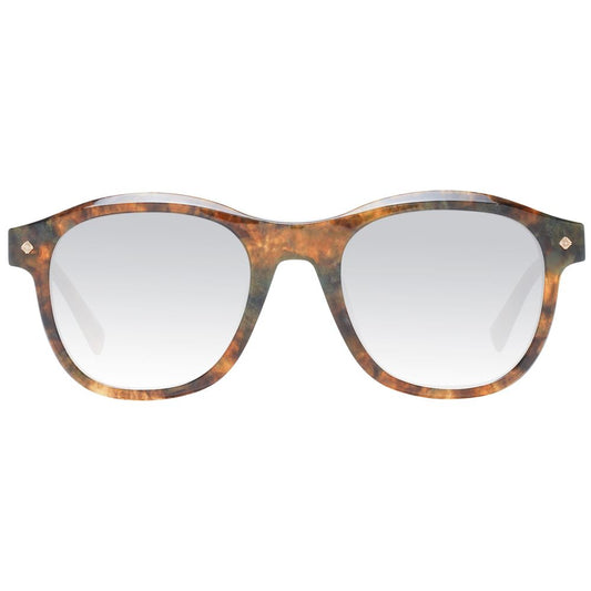 Brown Acetate Sunglasses