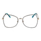 Black Metal Glasses (Frames)