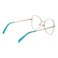 Black Metal Glasses (Frames)