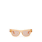 Orange Acetate Sunglasses