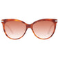 Brown Plastic Sunglasses