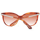 Brown Plastic Sunglasses