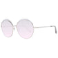 Rose Gold Metal Sunglasses