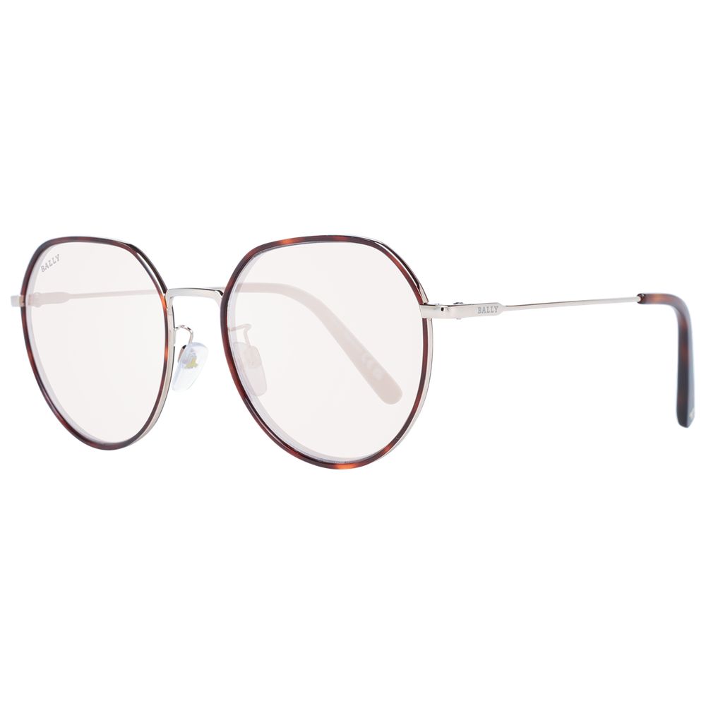 Brown Metal Sunglasses