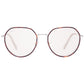 Brown Metal Sunglasses