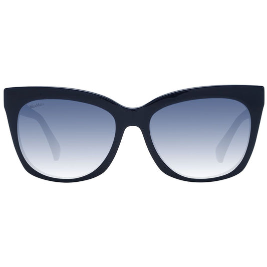 Blue Plastic Sunglasses