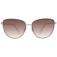 Multicolor Metal Sunglasses
