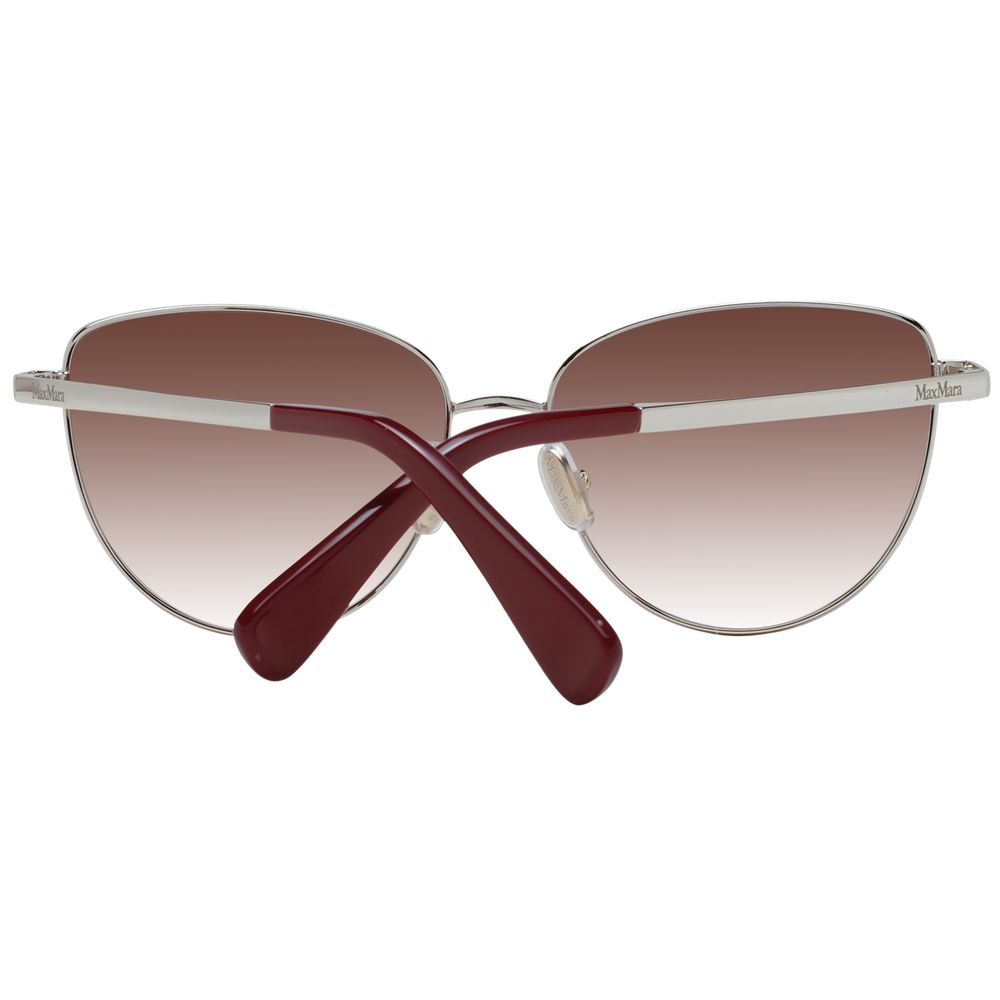 Multicolor Metal Sunglasses