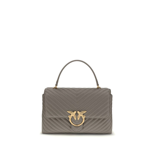 Gray Calf Leather Bos Taurus Handbag