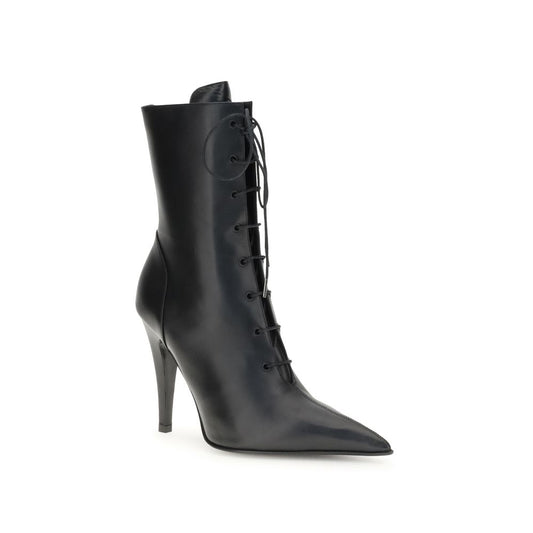 Leather Ankle Boots