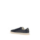 Blue Calf Leather Bos Taurus Low Top Sneakers