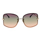 Pink Metal Sunglasses