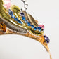 Gold Brass Crystal Embellished Headpiece Crown Tiara
