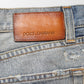 Blue Distressed Denim Slim Fit Pants Jeans