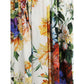 Multicolor Cotton Casual Dress