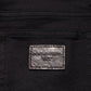 Black Cotton Blend Skinny Men Trouser Pants