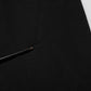 Black Cotton Blend Cargo Joggers Drawstring Pants