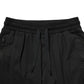 Black Cotton DG Logo Men Jogger Pants