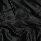 Black Gold Satin Crown Side Stripe Jogger Pants