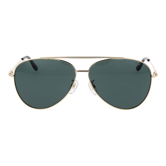 Gold Metal Sunglasses