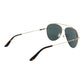 Gold Metal Sunglasses