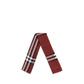 Reversible Check wool and silk Scarf