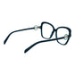 Turquoise Plastic Glasses (Frames)