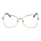 Gold Metal Glasses (Frames)